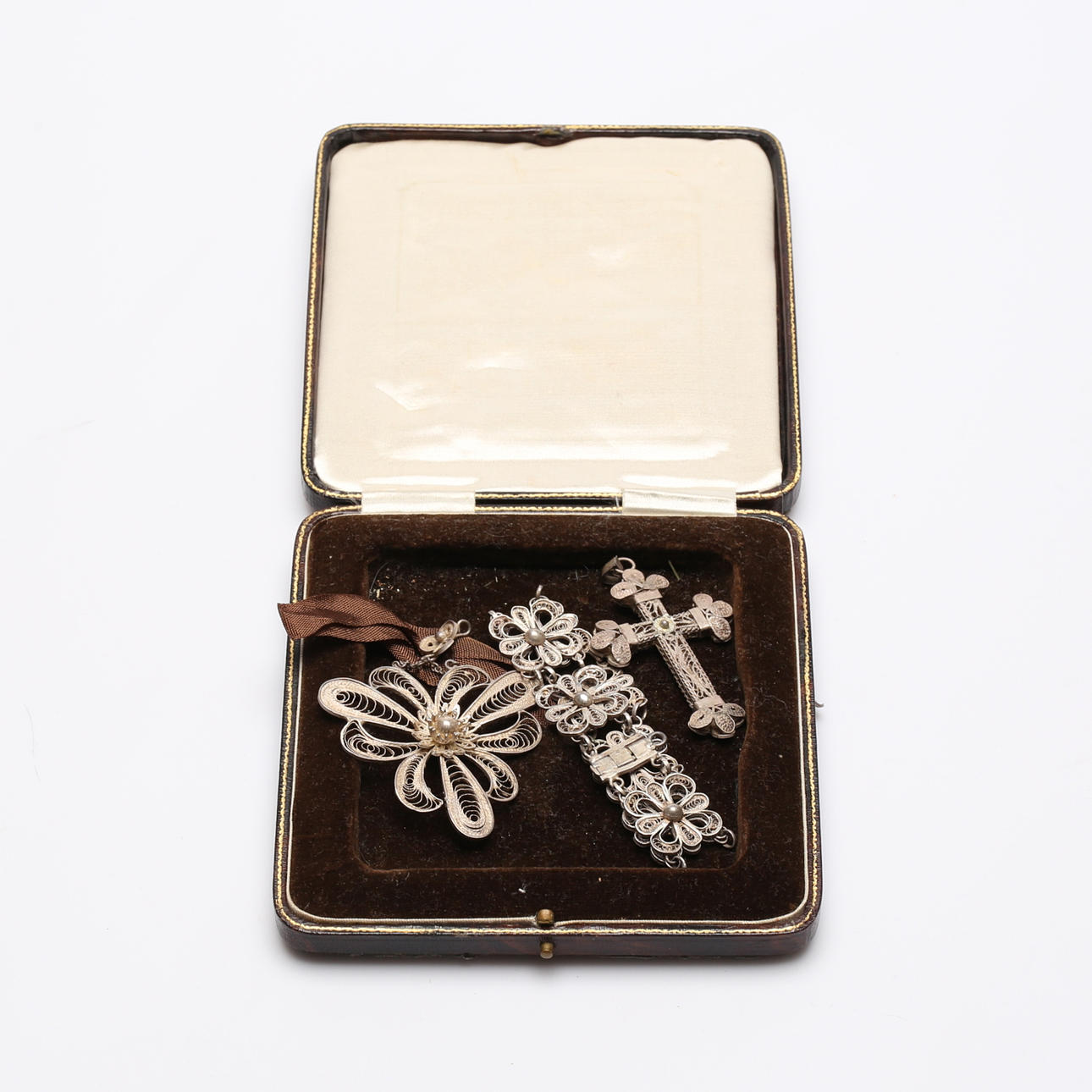 SMYKKER, 3 dele, filigran.