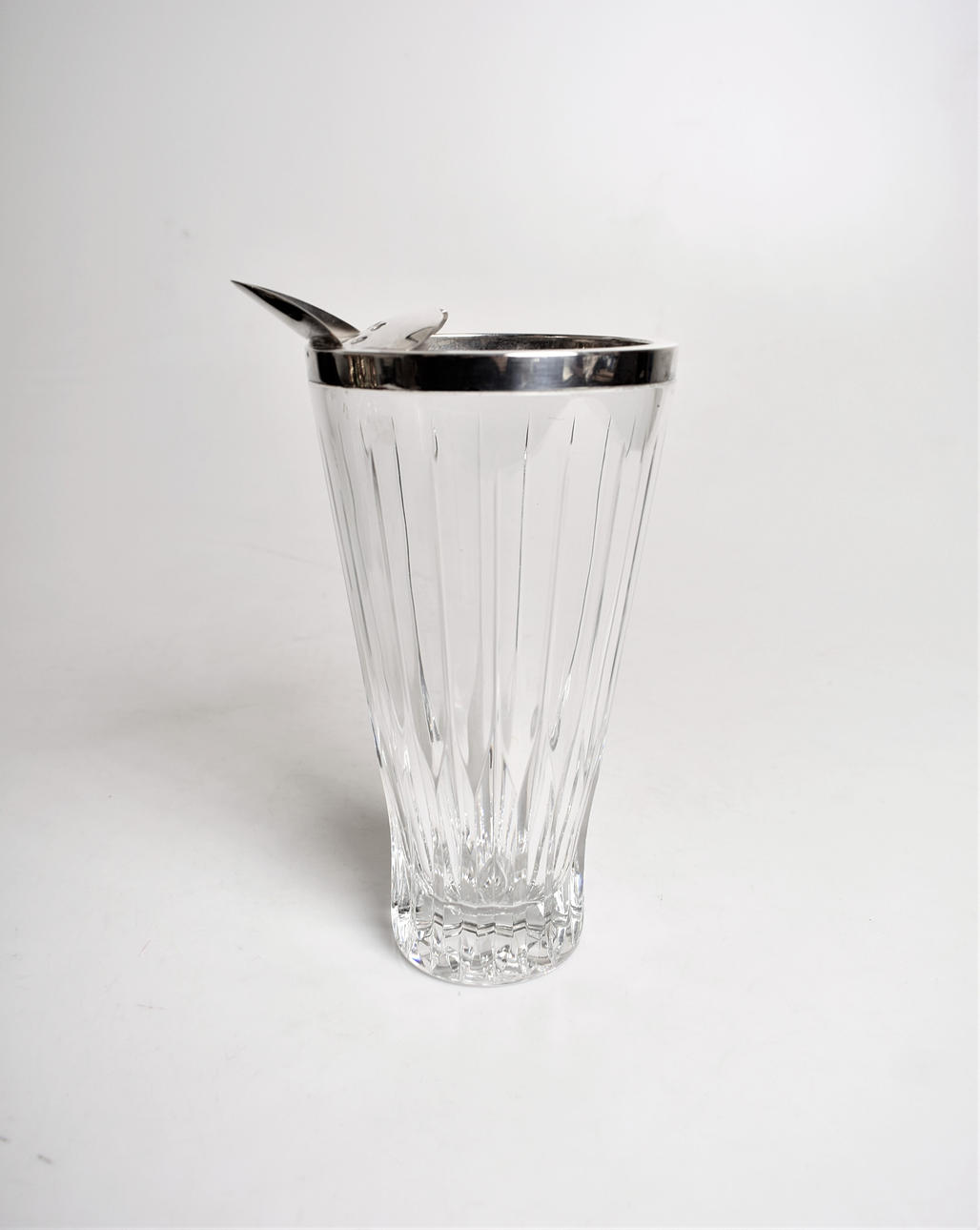 DRINKBRINGARE glas, silver.