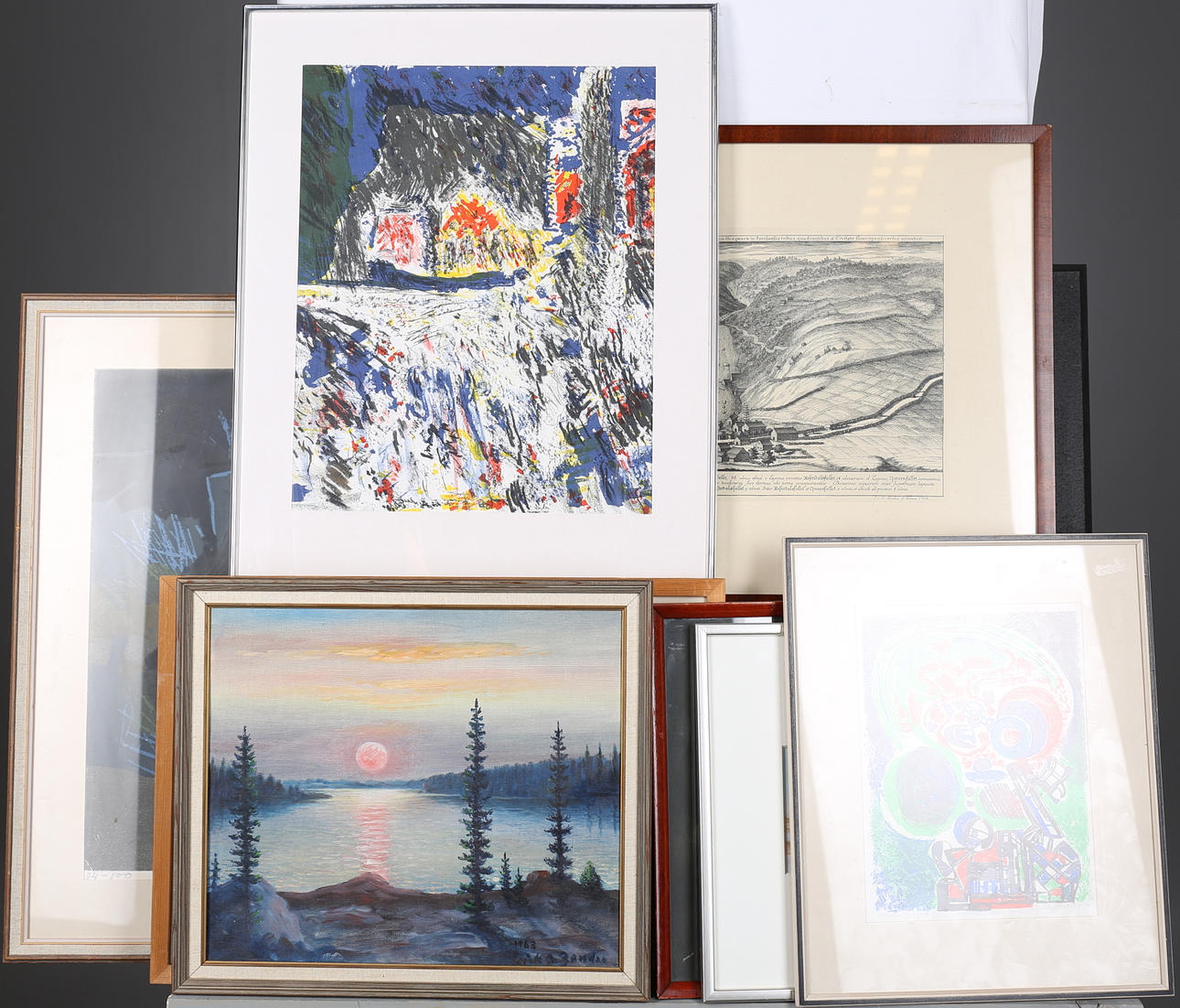 PARTI KONST, (11), bla KG Holmberg, Vide Jansson.