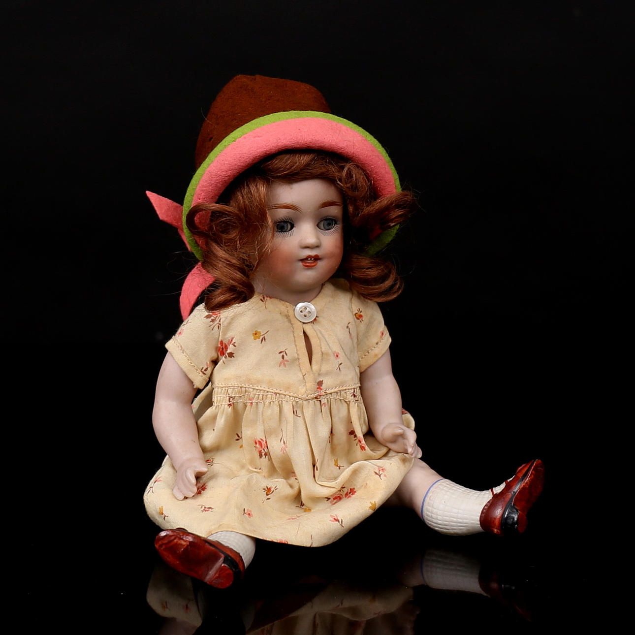 PUPPE, biskvi, Kestner, Deutschland, um 1900.