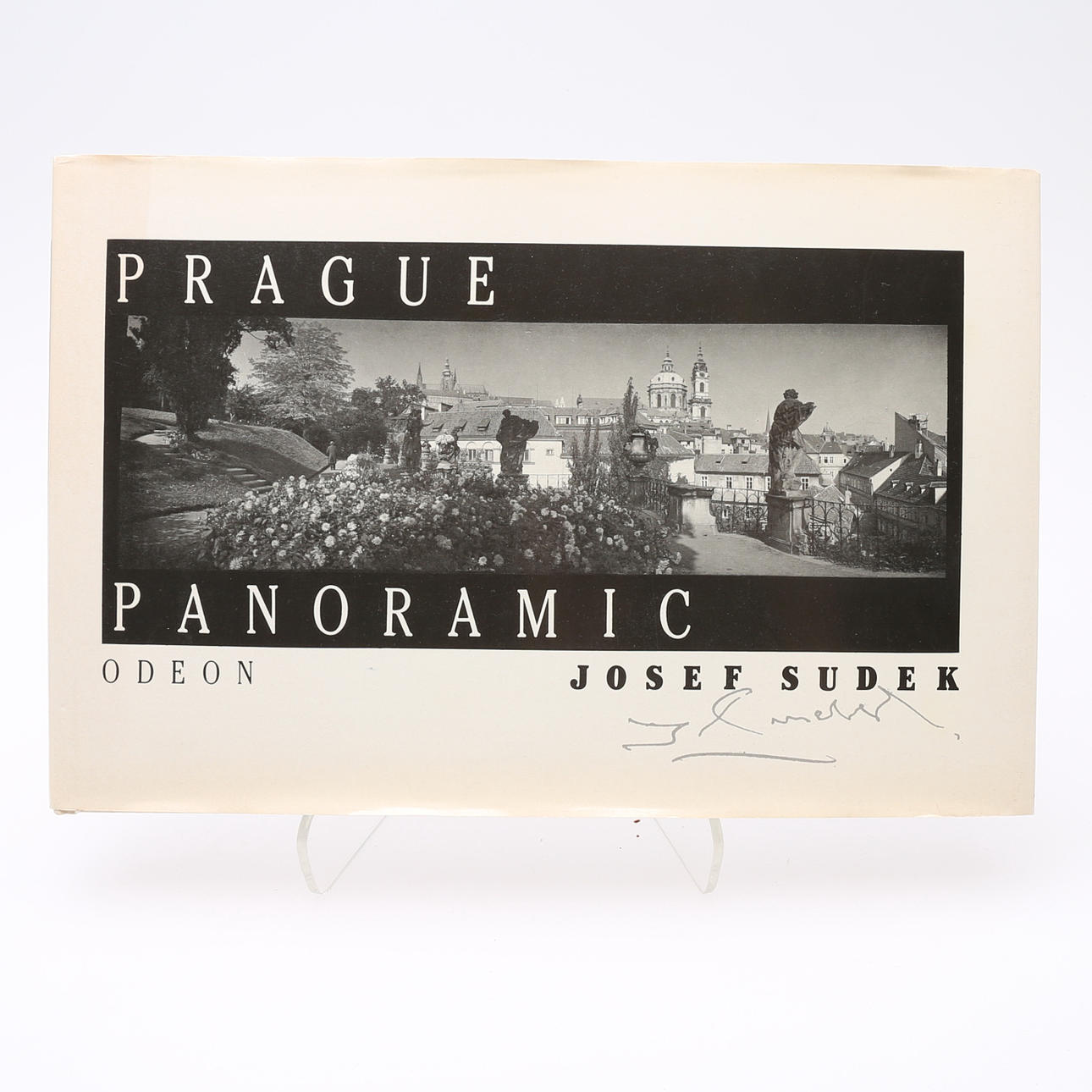 PHOTO. JOSEF SUDEK'S PRAGUE PANORAMIC IN FIRST ENGLISH LANGUAGE