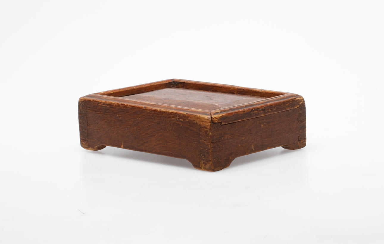 KRYDDSKRIN, allmoge, 1800-tal.