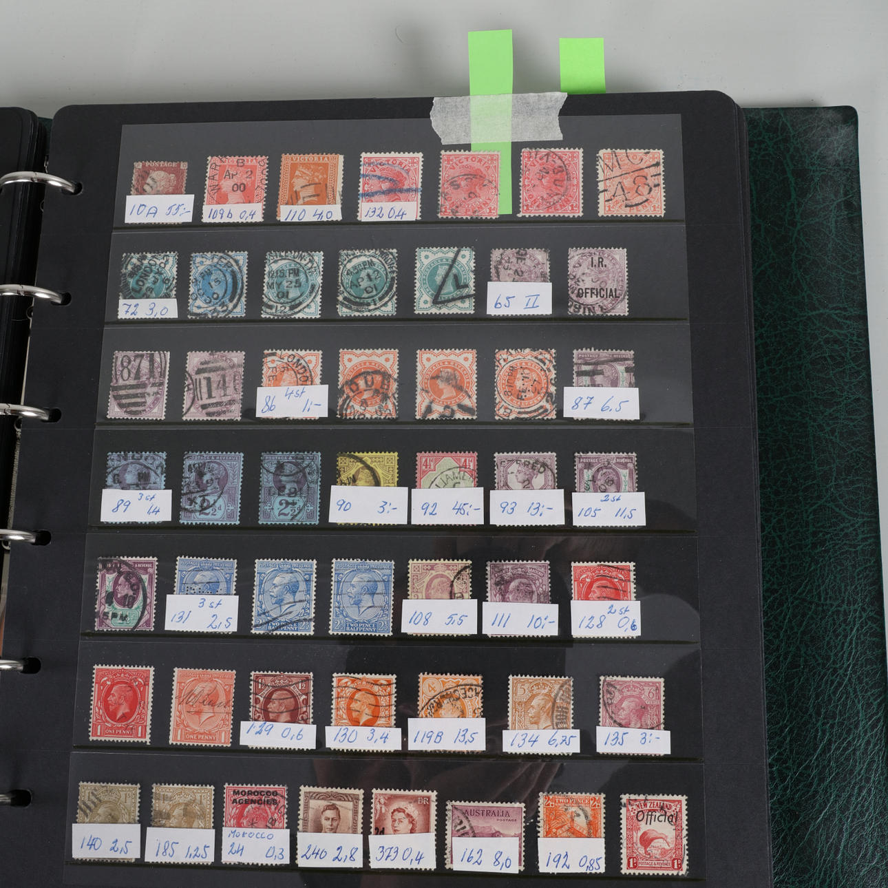 LEIMIT, Eurooppa, 1900-luku.