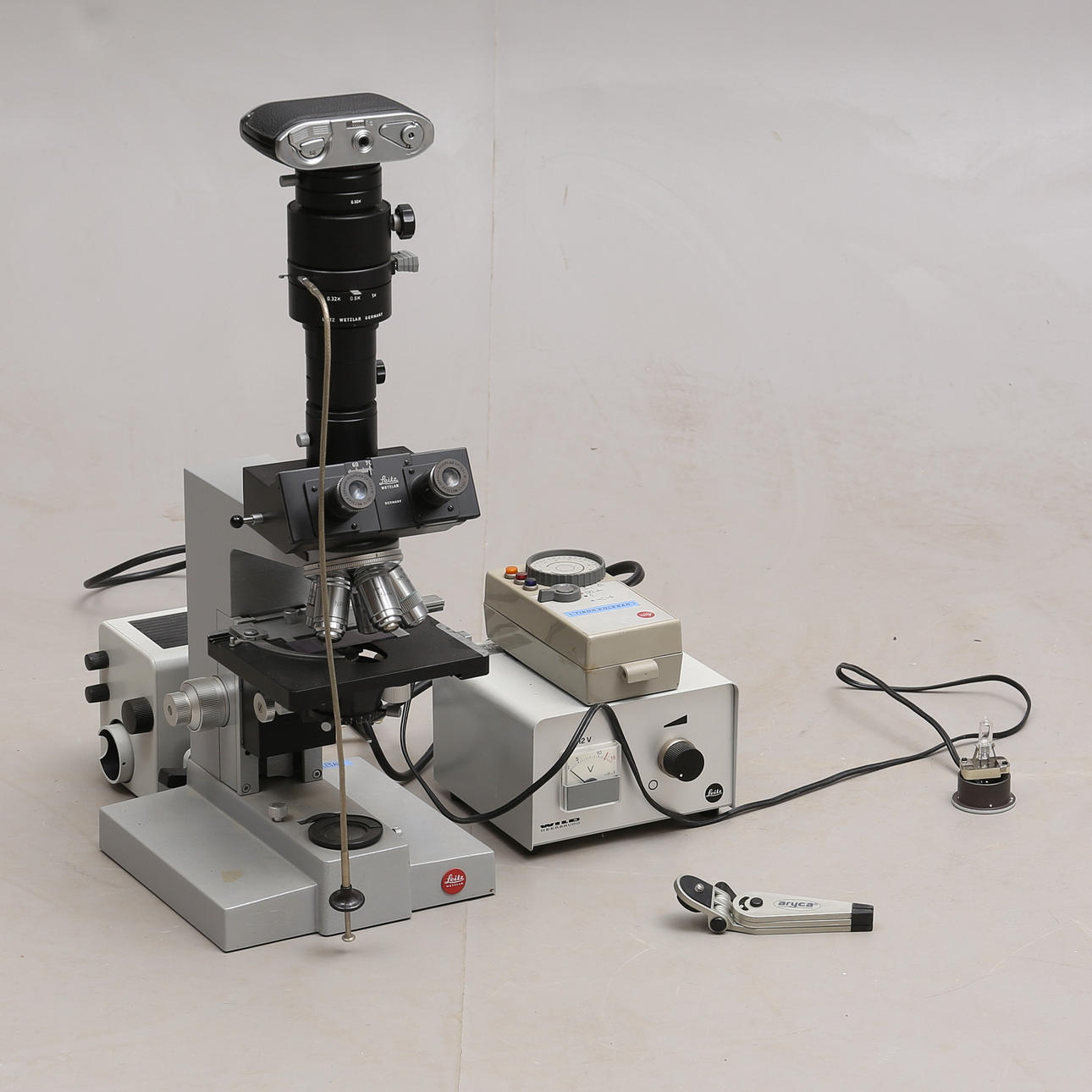 MICROSCOPE, Leitz Wetzlar Dialux.