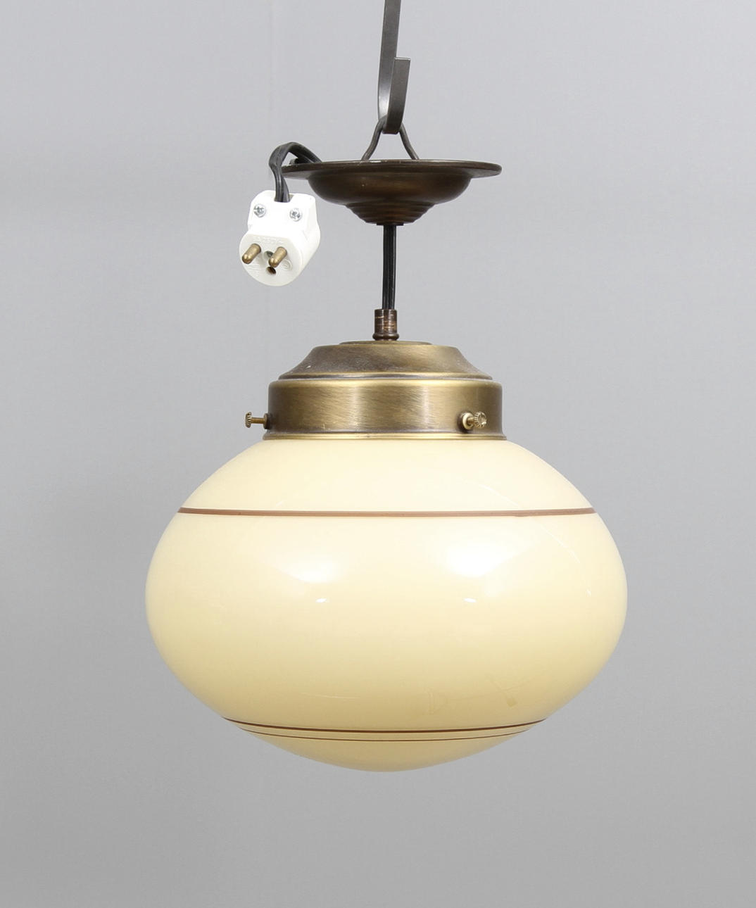 HALLAMPA, Art deco, 1930/40-tal.