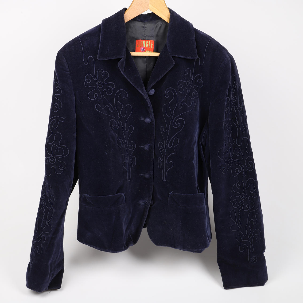 TAKKI, samettia, Kenzo.