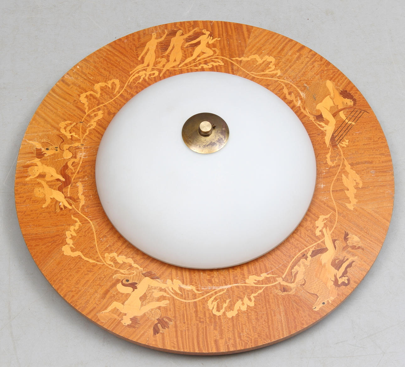 PLAFOND, Birger Ekman, Mjölby Intarsia, 1940-tal.