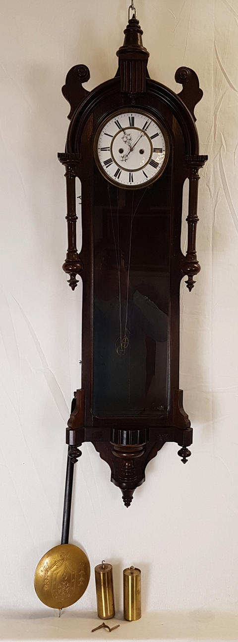 WANDREGULATOR - Wien, Ende 19.Jh.