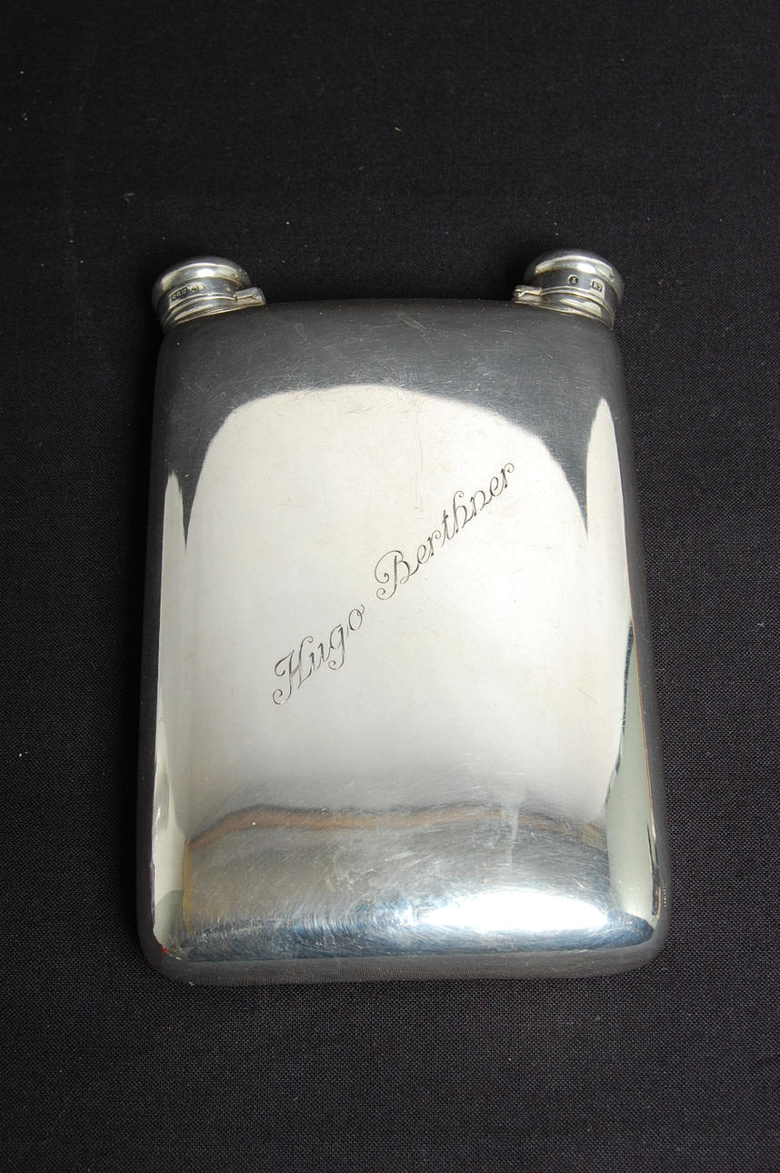 FICKPLUNTA, silver, vikt 308 g.