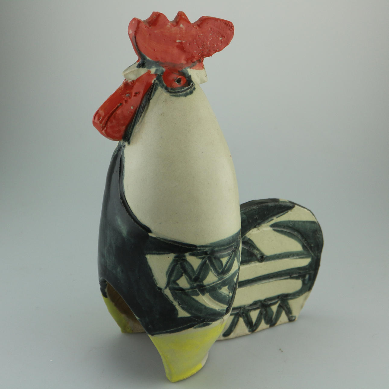 HEINZ FRIEDRICH HAHN KERAMIK FIGUR.