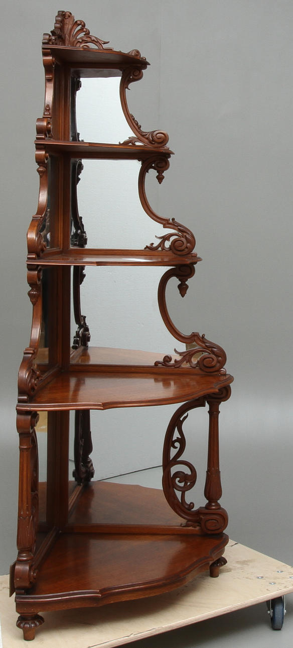 ANTENIENNE, nyrokoko, 1800-tal.