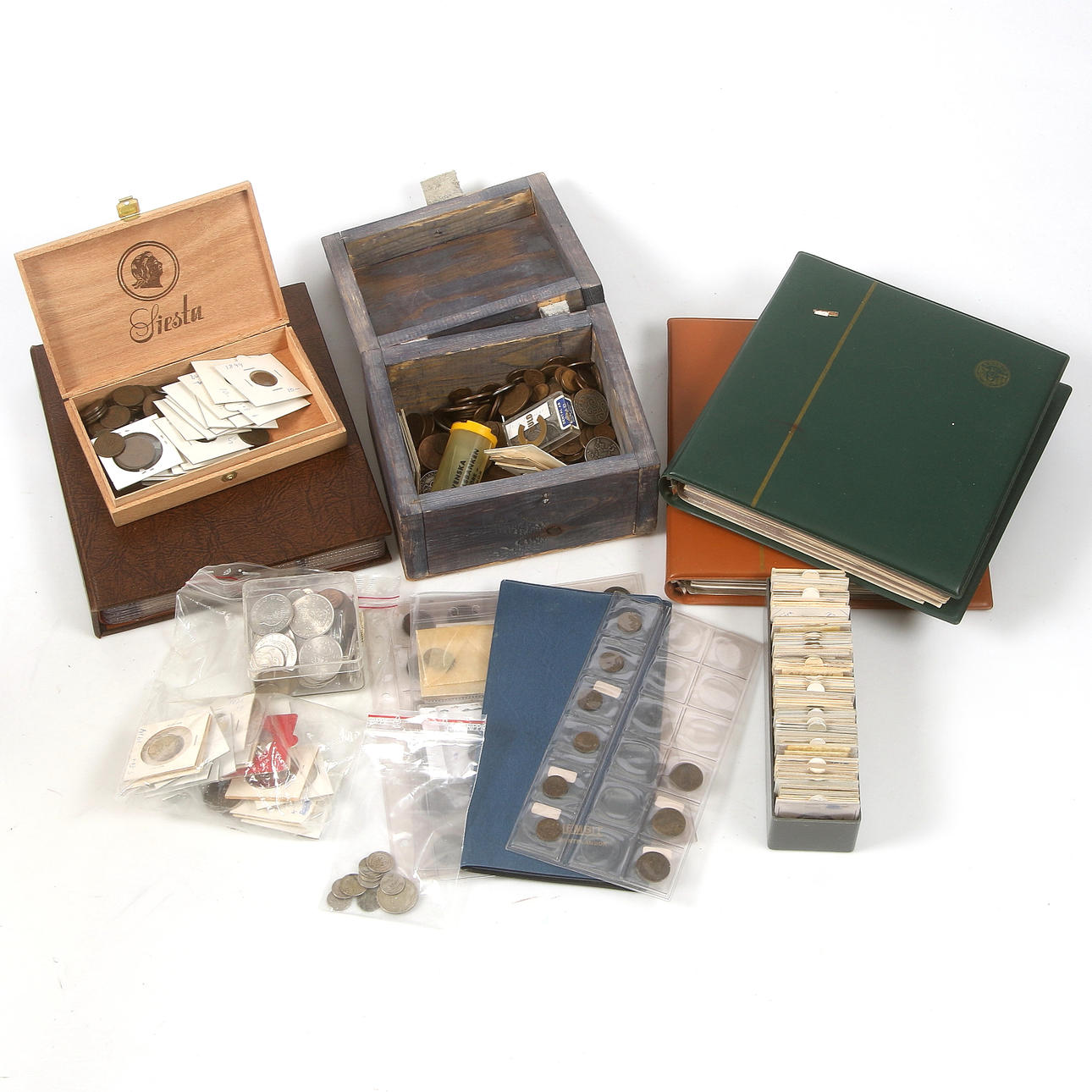 MYNTSAMLING, Sverige, 16-1900-tal.