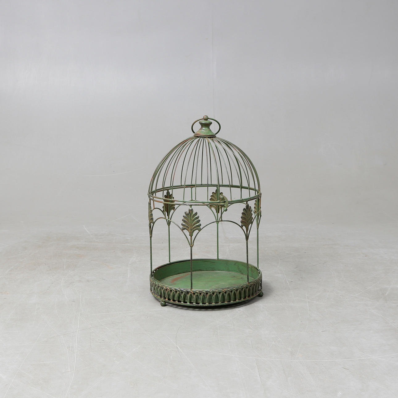 FLOWER CAGE, tin.
