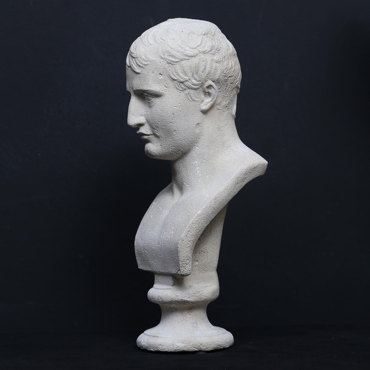 BUSTO, Napoleón, plastilina.