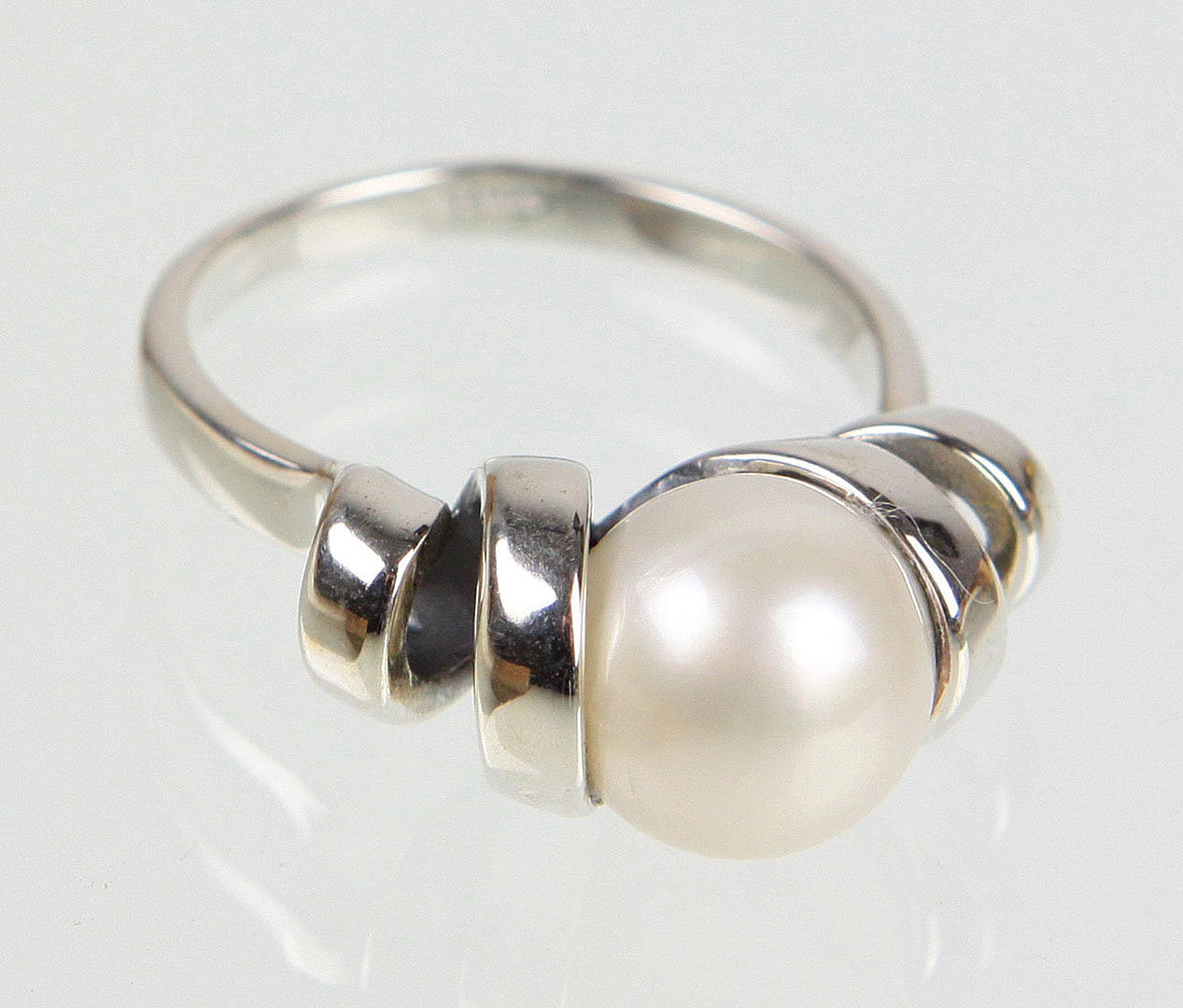 PÄRLRING, PÄRLRING SILVER 925.