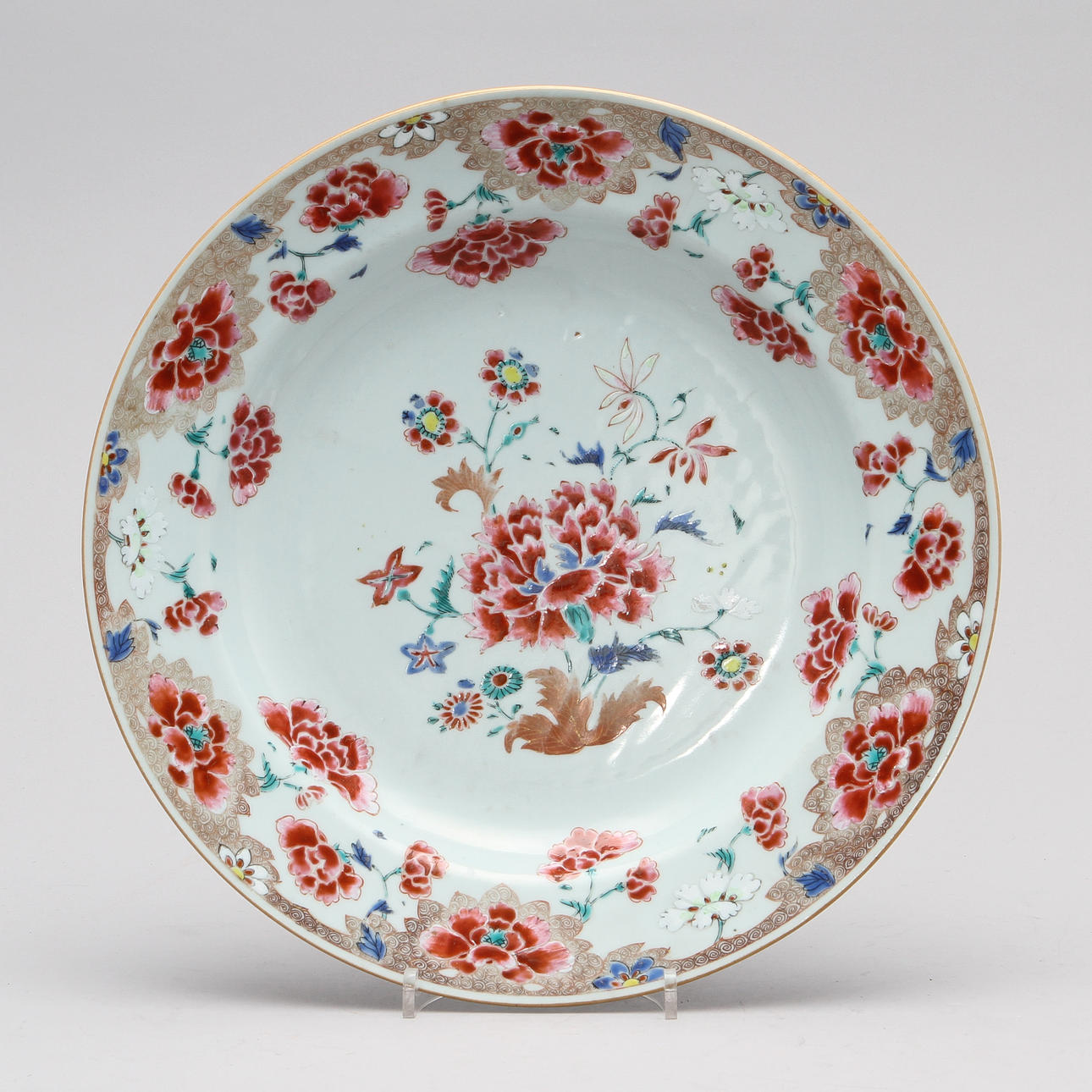 FAT, porslin, Kina, Qianlong(1736-1795).