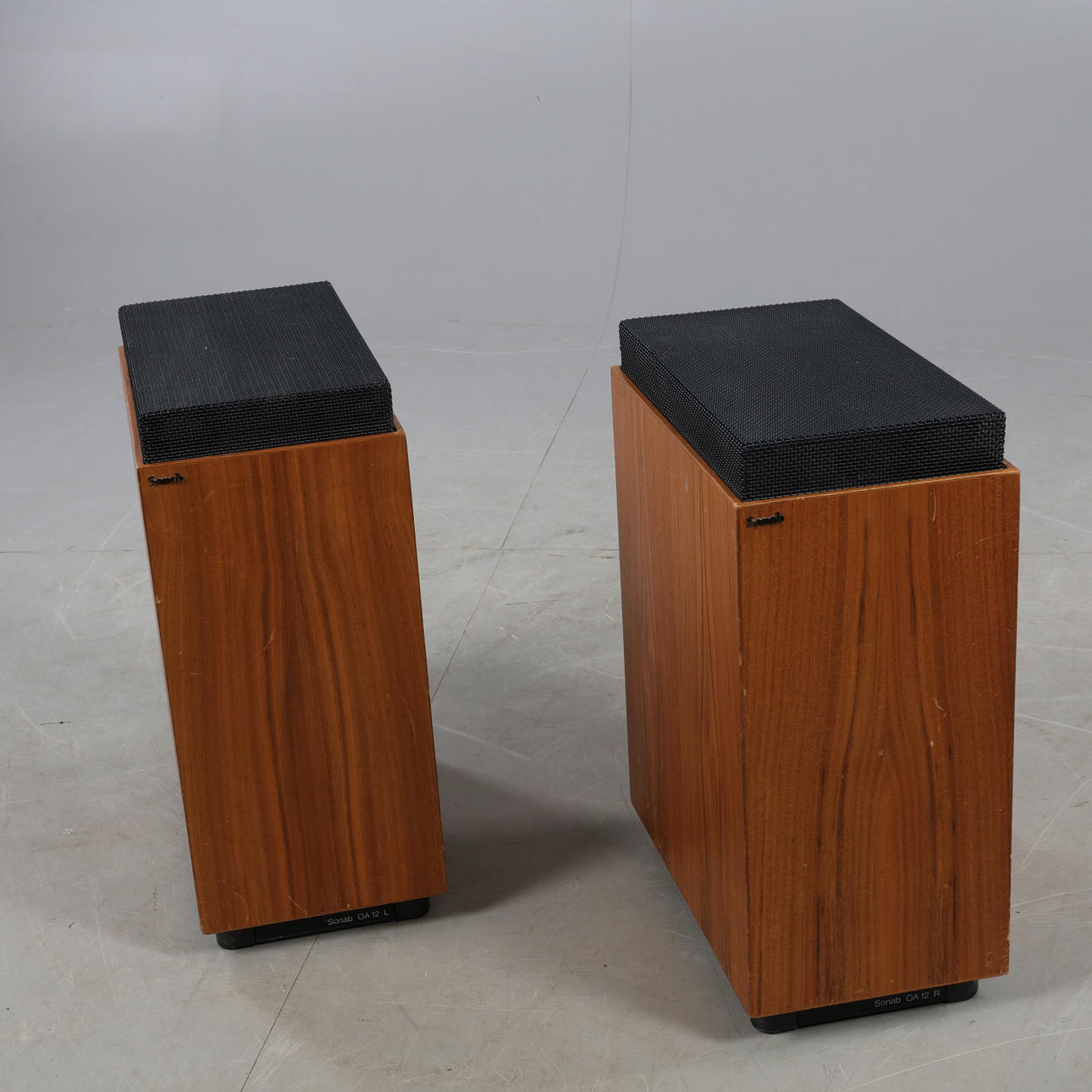 HÖGTALARE; SONAB, OA-12 L, ett par.