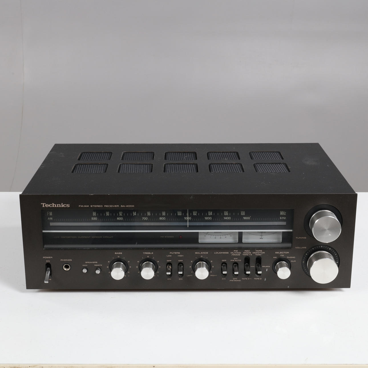 RECEIVER, Technics SA 400.