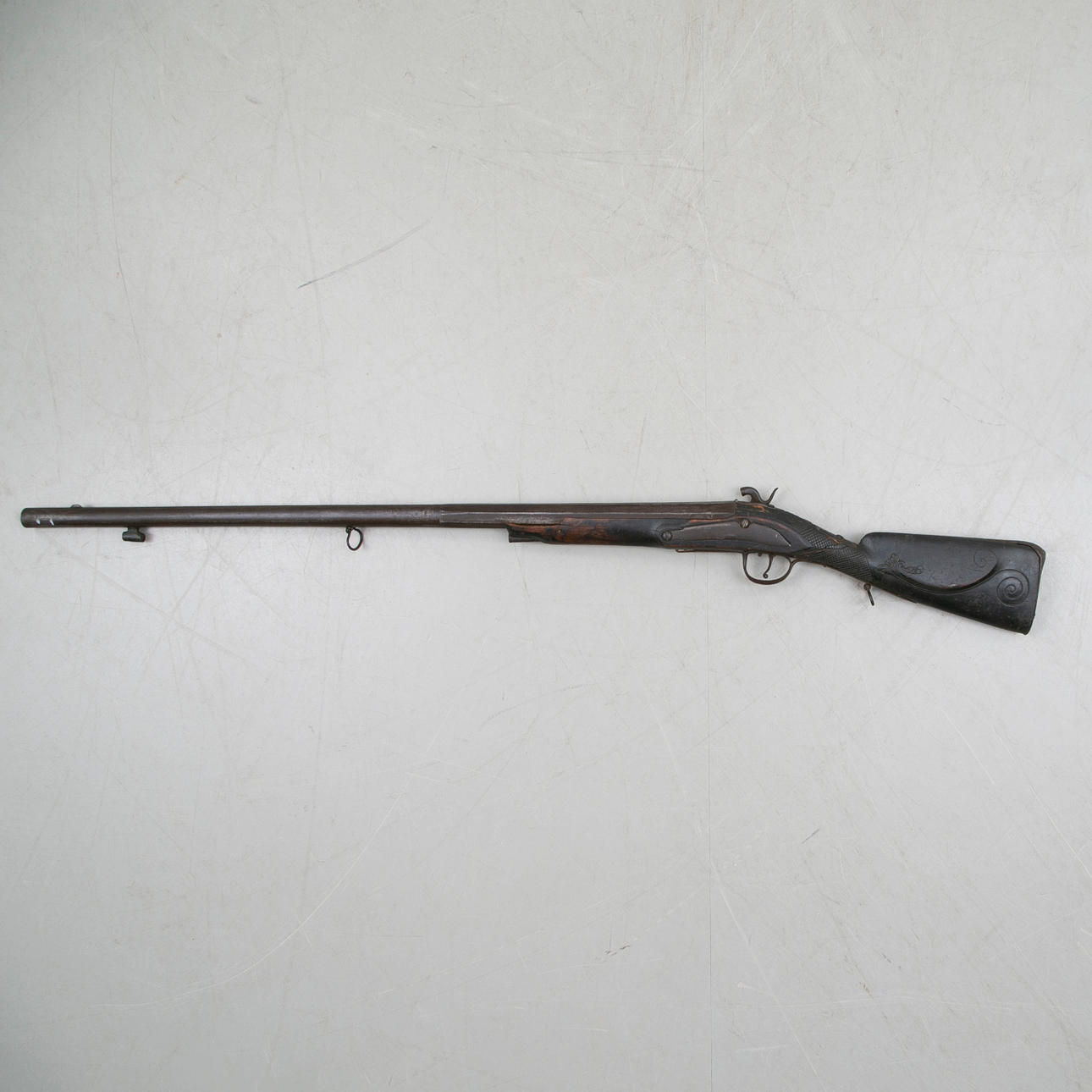 GEVÄR, musköt, sent 1700-tal.