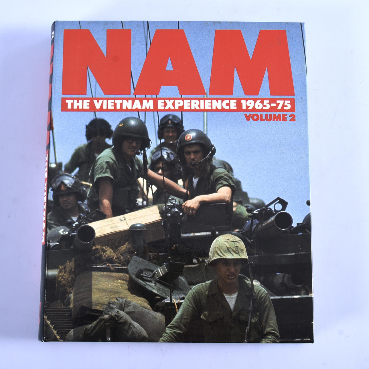 LIBRO, "NAM, LA EXPERIENCIA DE VIETNAM" VOL.2.