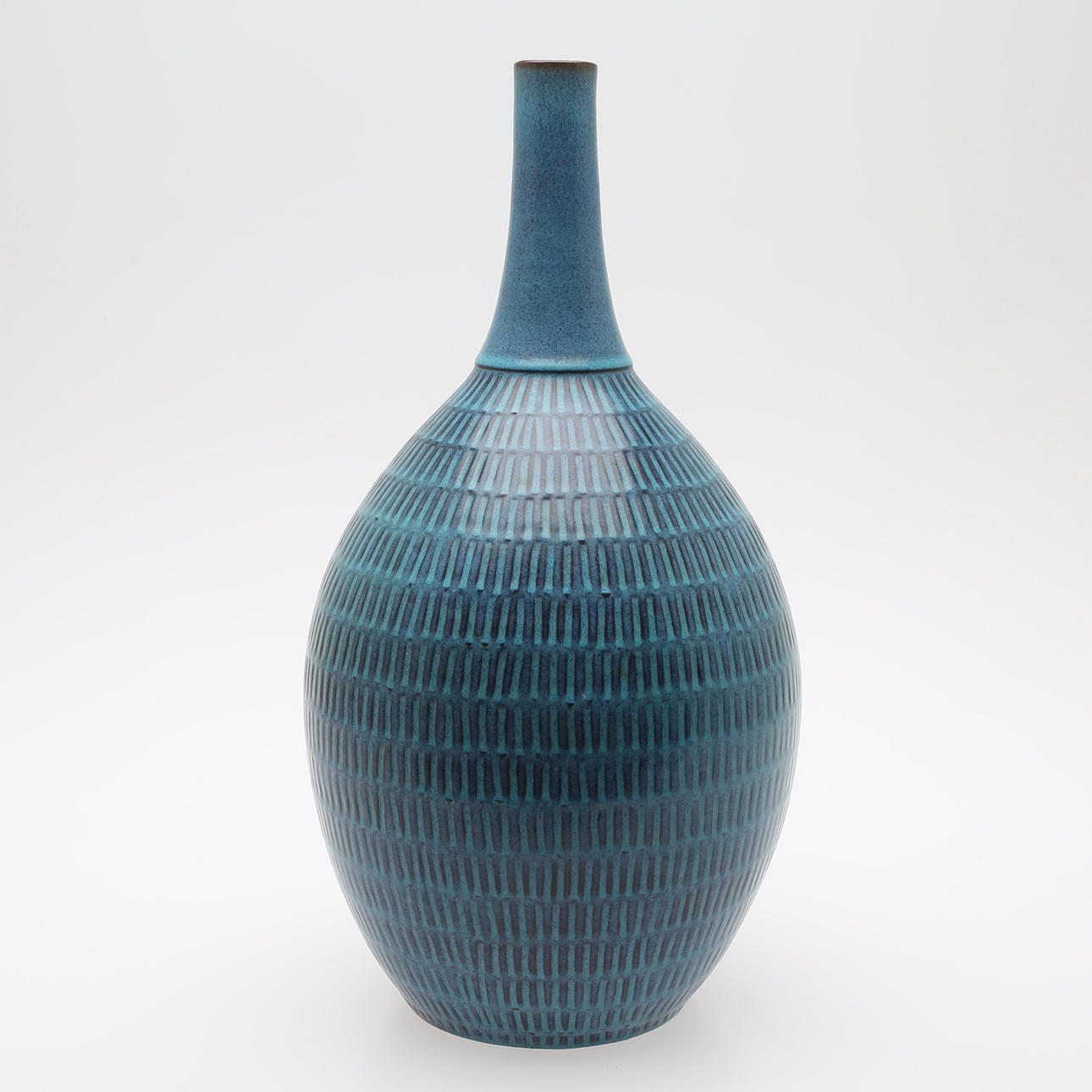 STIG LINDBERG. VASE, STENtøj, GUSTAVSBERG.