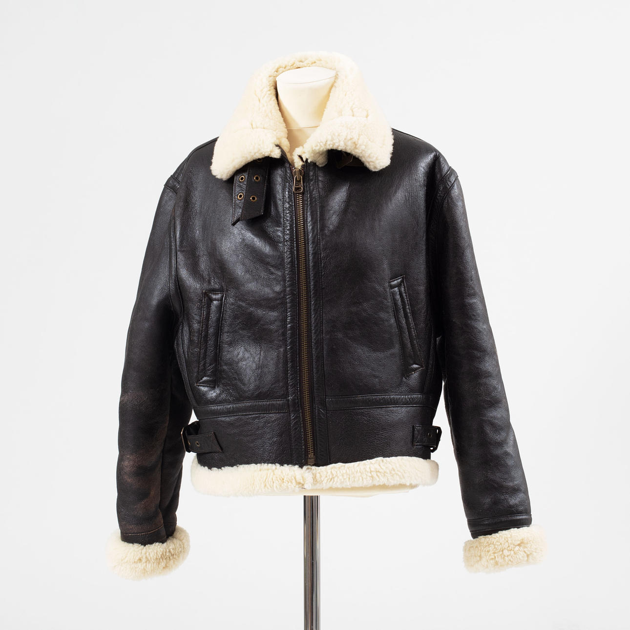 PILOTJACKA, för dam, storlek ca 36-38.