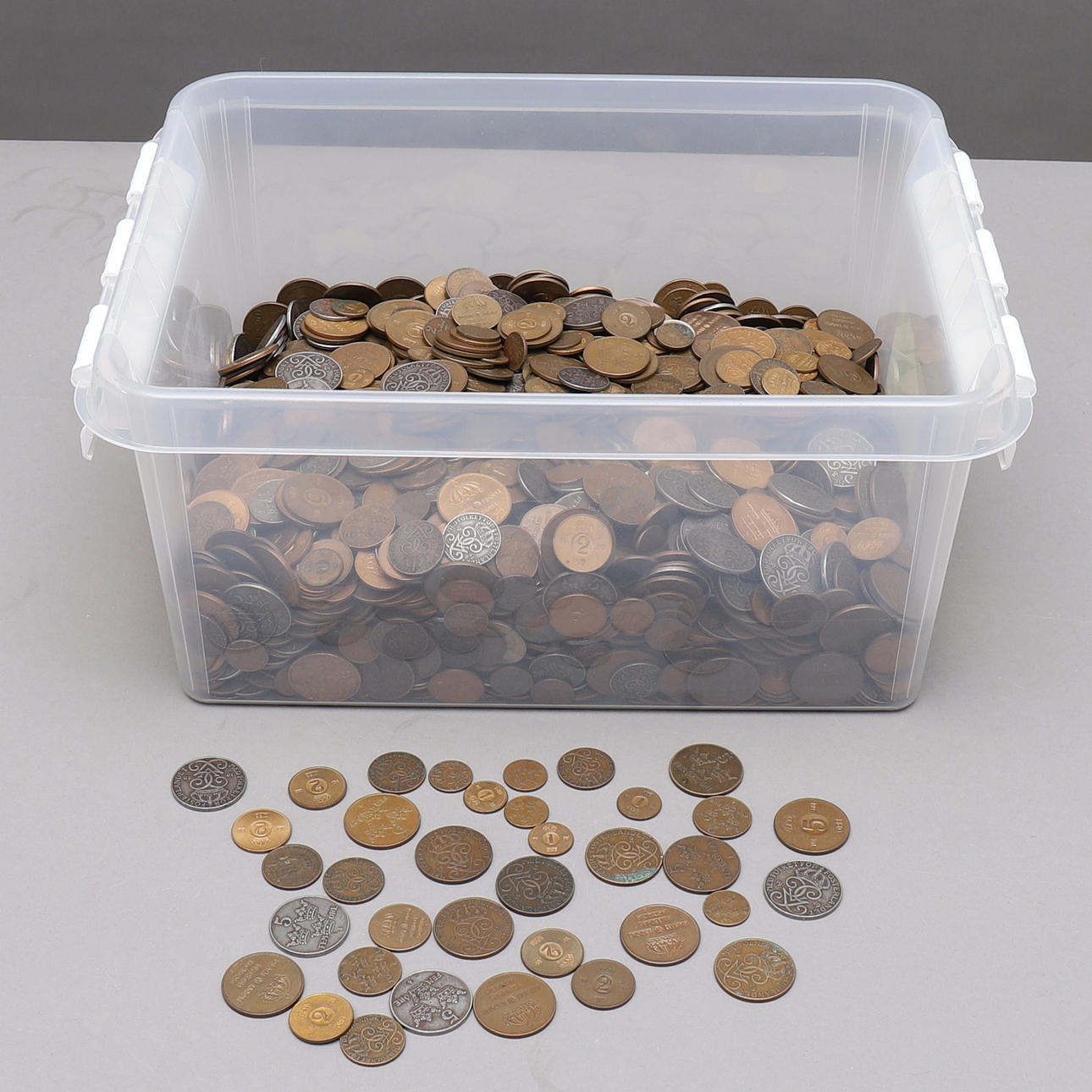 KOPPARMYNT, 1950/70-tal, Sverige.