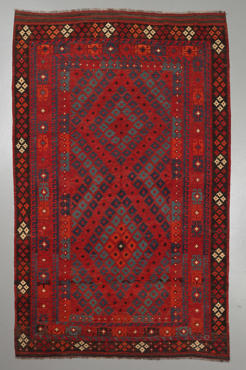 TÆPPE, persisk kelim, 302 x 188 cm.