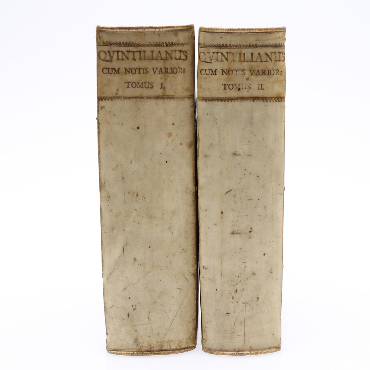 MARCUS FABIUS QUINTILLANUS ORATORIUM & DECLAMATIONES 1665.