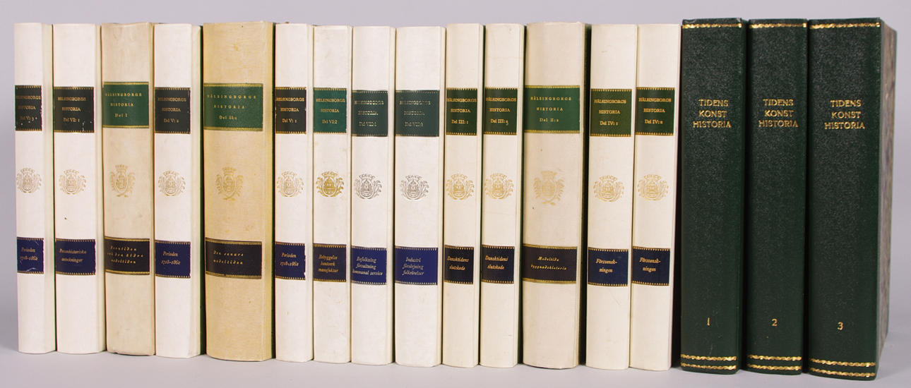 TIDENS KONSTHISTORIA SAMT HELSINGBORGS HISTORIA.