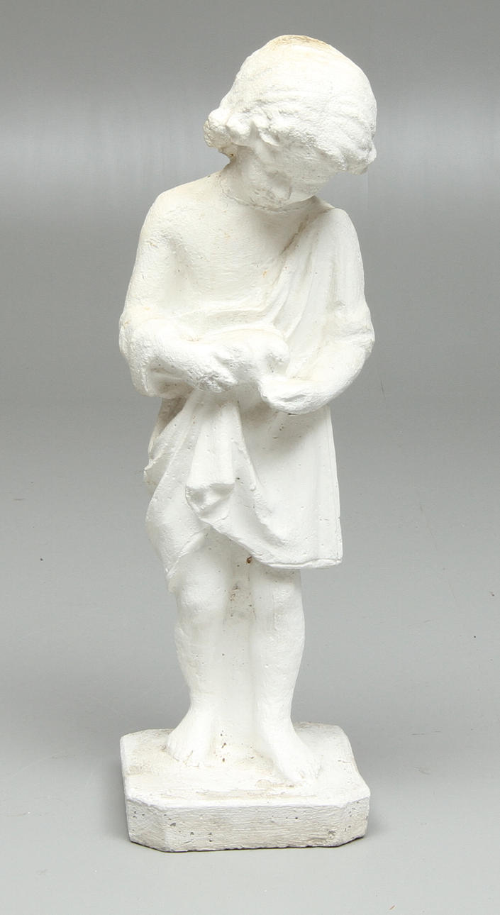 TRÄDGÅRDSSKULPTUR, stenmassa, 1900-tal.