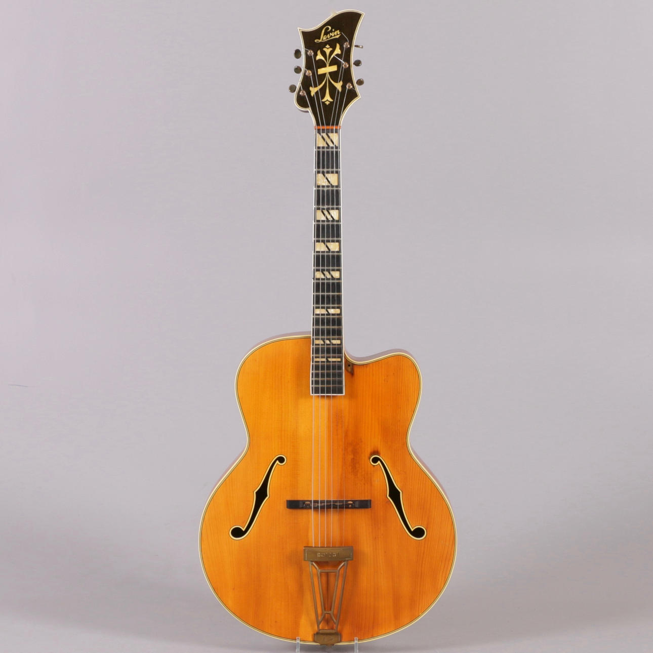 GUITAR, orchestra, Levin Solist 2N, 1950s.