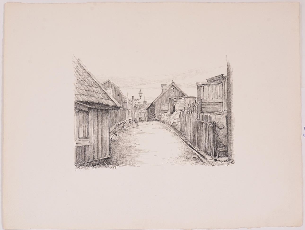 AXEL HARTMAN. Hellbergsgatan. Tusch.