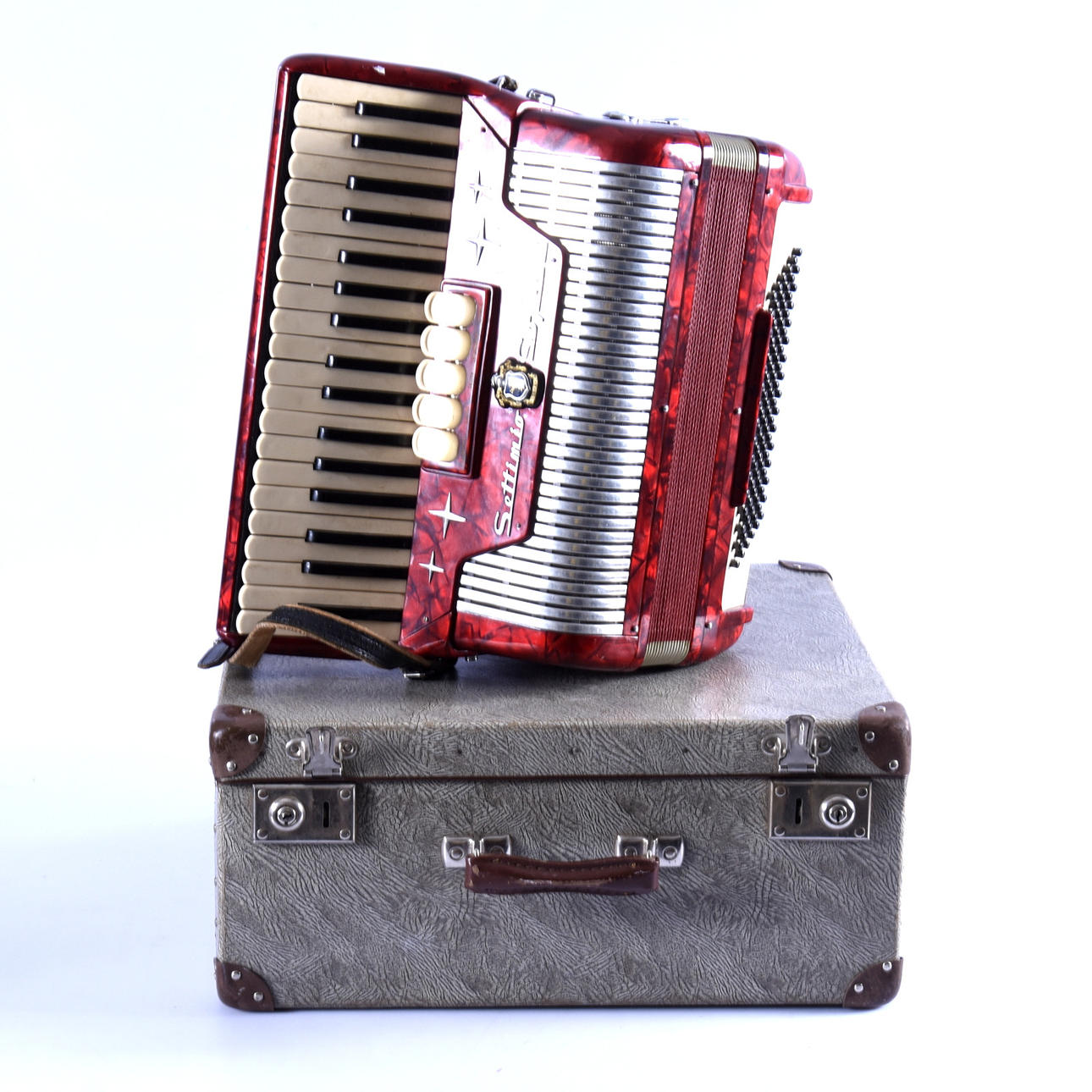 PIANODRAGSPEL, Settimio Soprani.