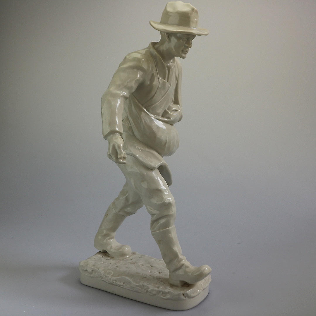 OTTO WERNER. VOLKSTEDT ”SÅMASKIN”.