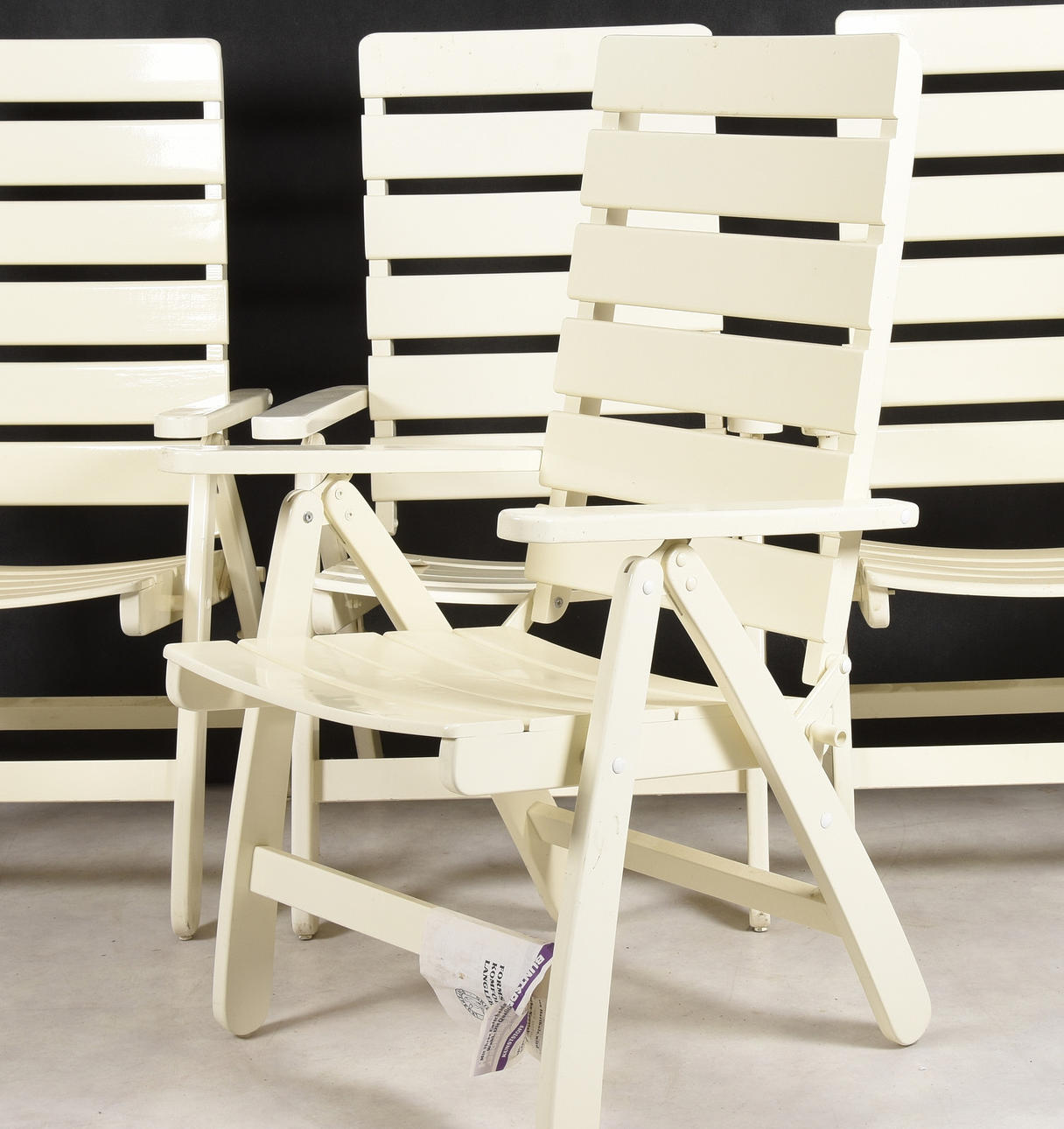 TRÄDGÅRDSSTOLAR, 4 st, Jung-Freizeitmöbel.