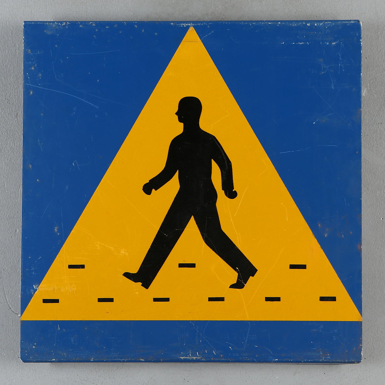 SKYLT, plåt, "Herr Gårman", 1900-tal.