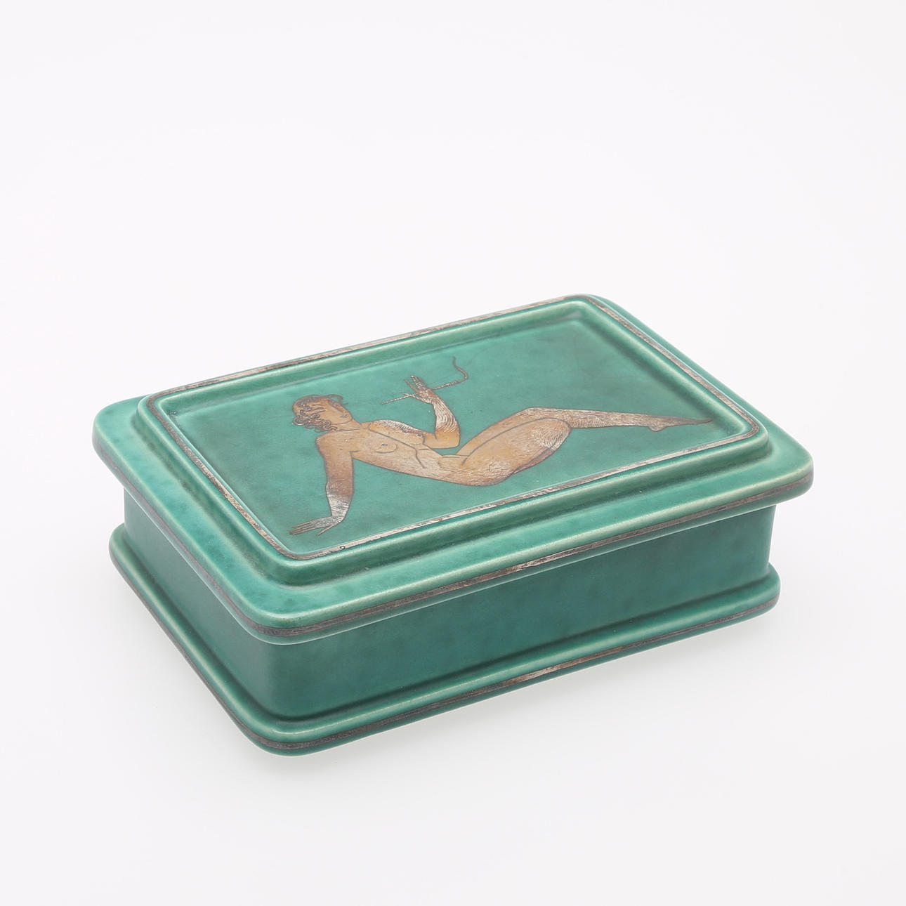 WILHELM KÅGE. LOCKASK, ARGENTA, GUSTAVSBERG.