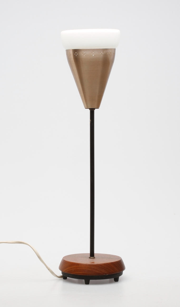 BORDSLAMPA, NAP, Sverige, 1950-tal.