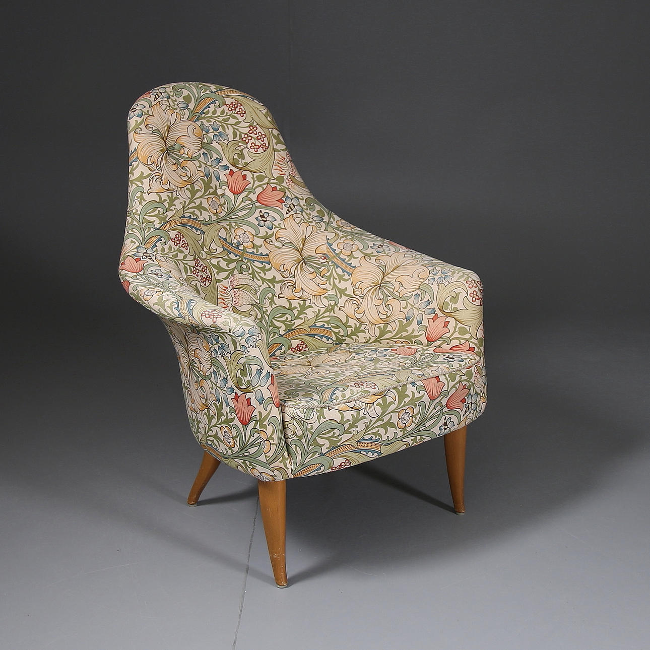 FÅTÖLJ "Stora Adam", Kerstin Hörlin Holmqvist, Triva serien, NK.