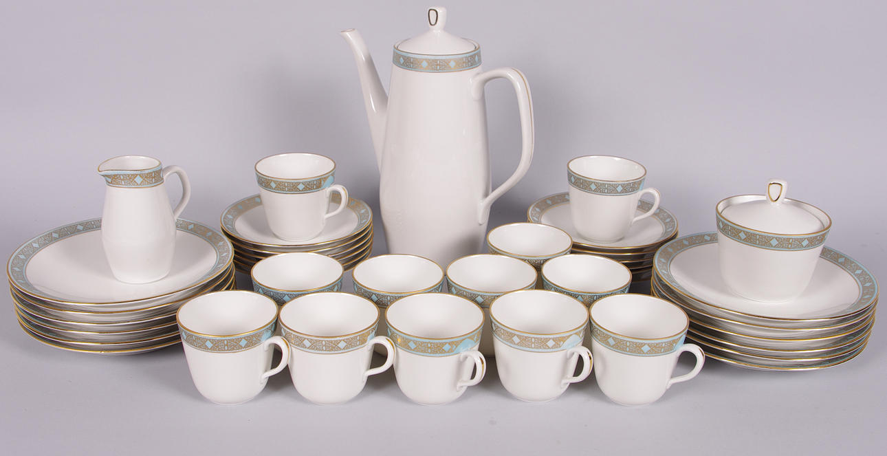 KAFFESERVIS, "Carola", Rörstrand.