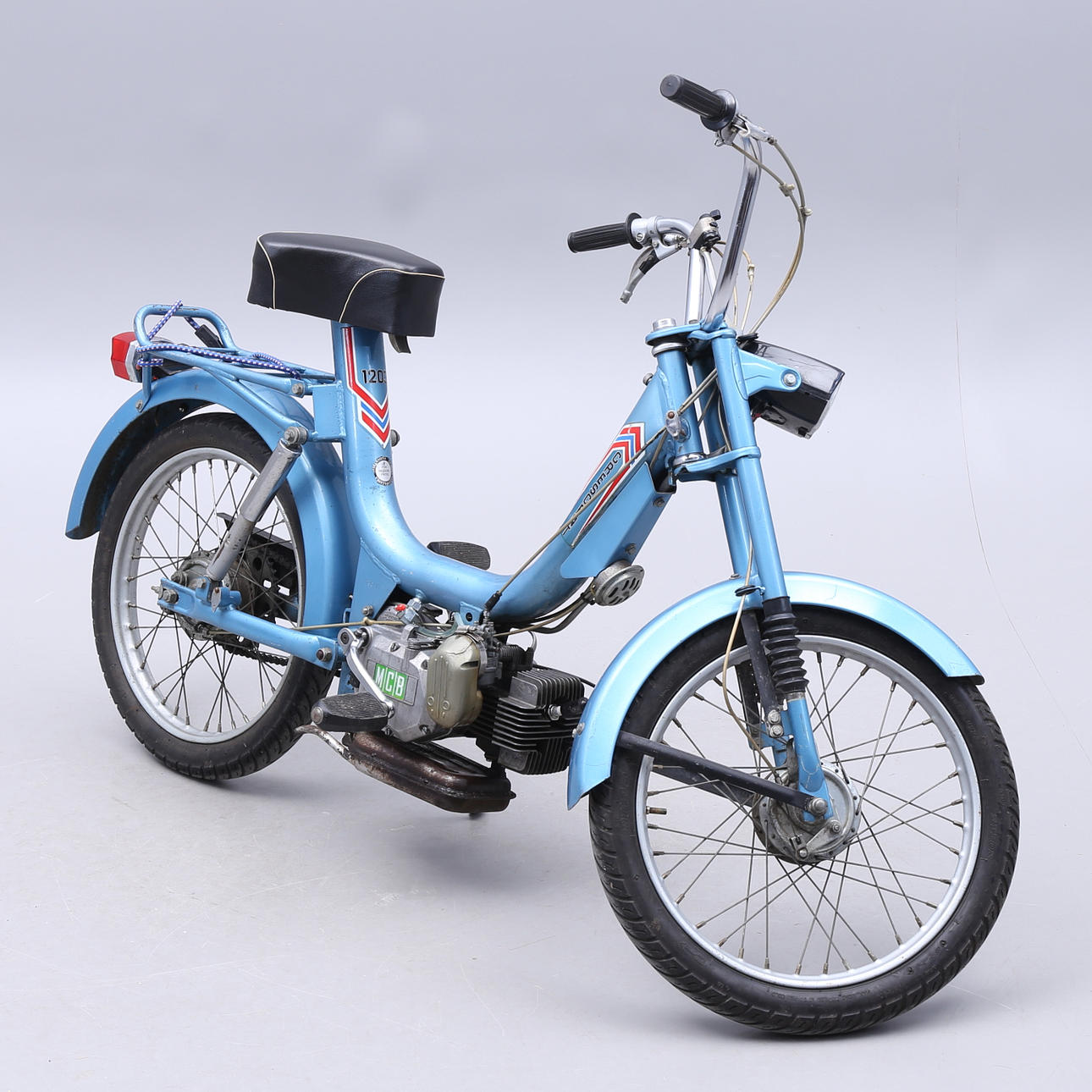 MOPED, 49", Crescent 1203, MCB, 1977.