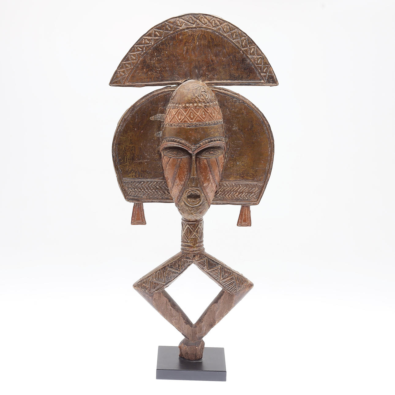 SKULPTUR, relikvieskrin, Ghabon.