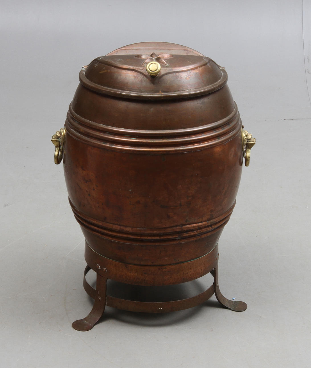 VATTENTUNNA, koppar, JF Engman Hallstavik, omkring 1900.