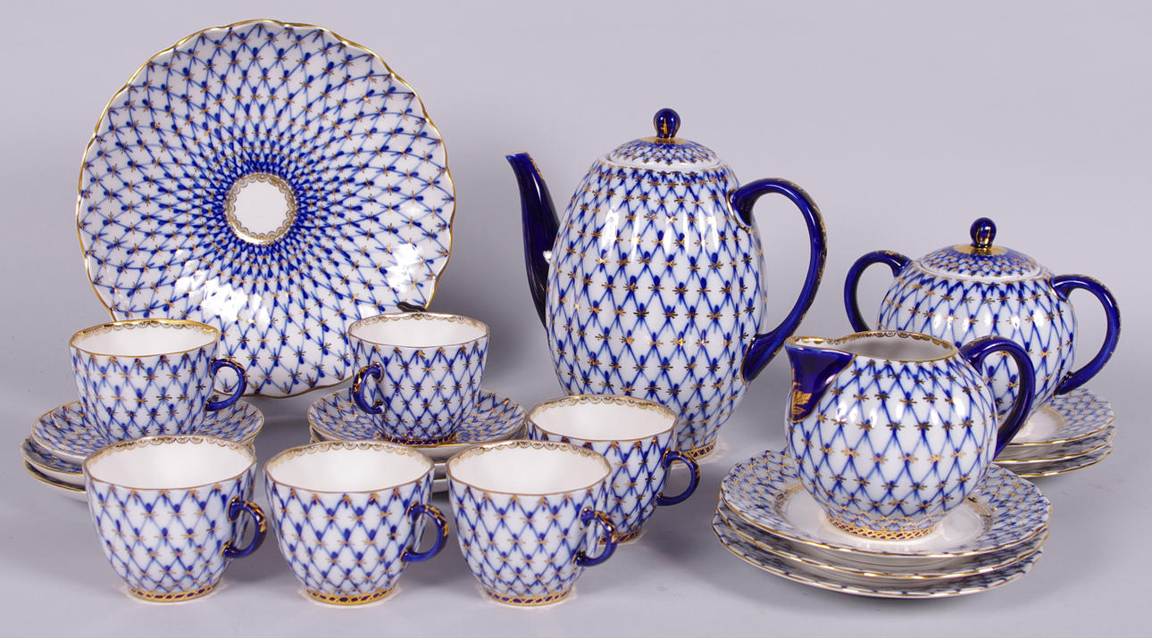 KAFFESERVIS, Lomonosov, Ryssland.