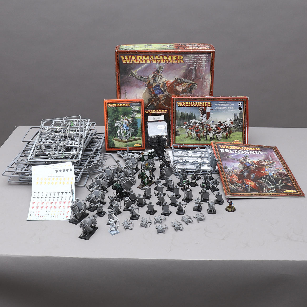 WARHAMMER, 6ª edición, Bretonia e Imperio.