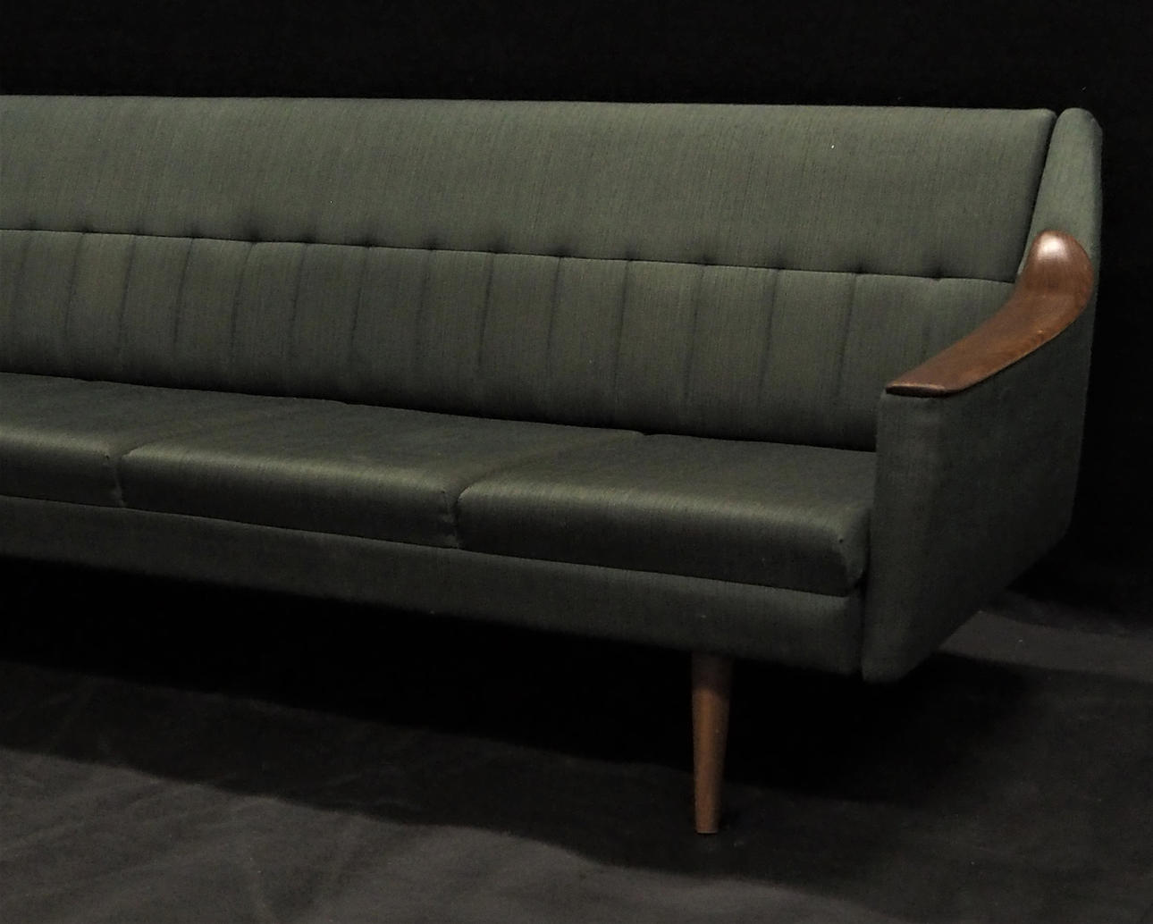 BÄDDSOFFA, 4-sits, mitten 1900-tal.