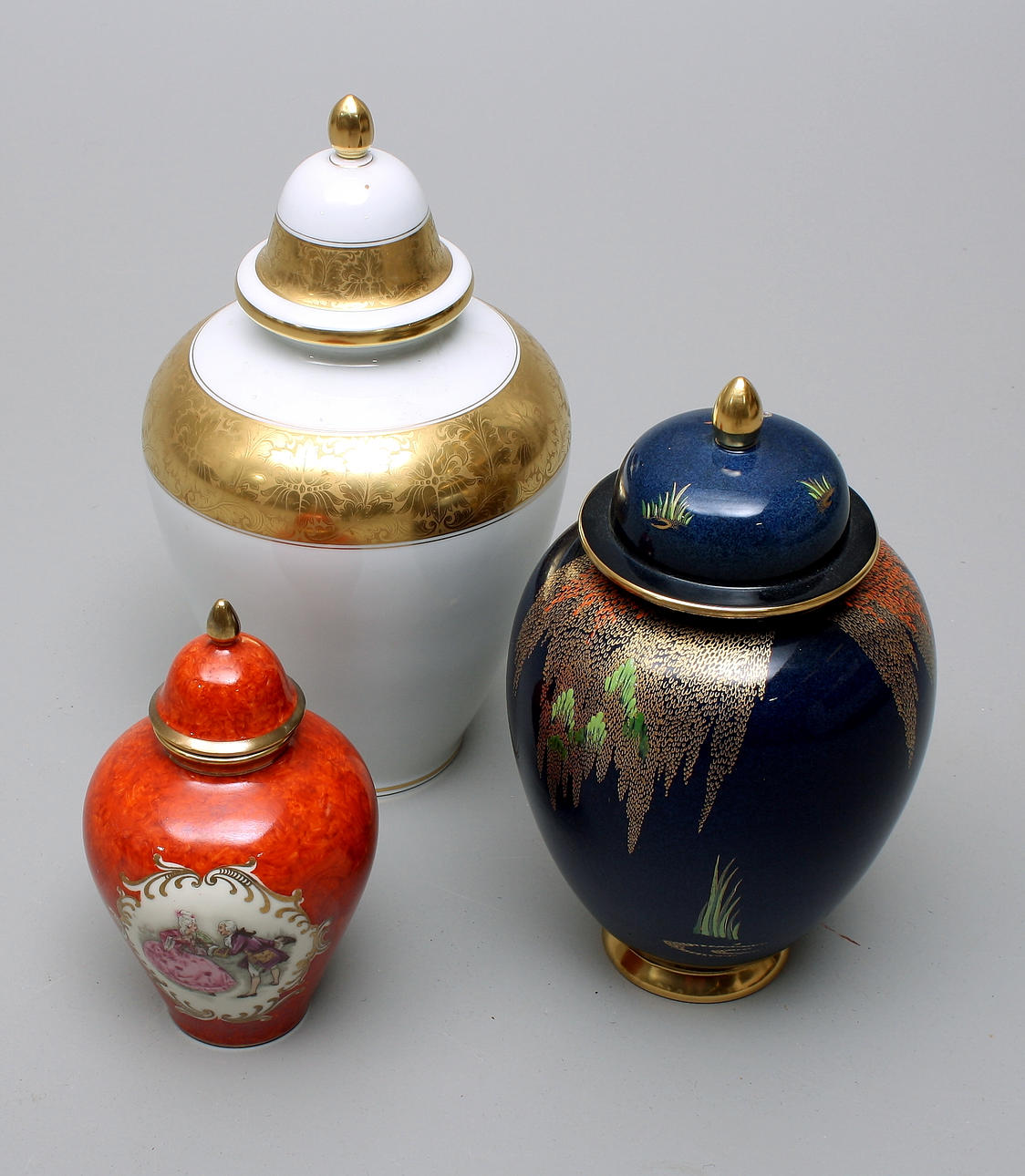 LOCKURNOR, 3 st, Tyskland + England.