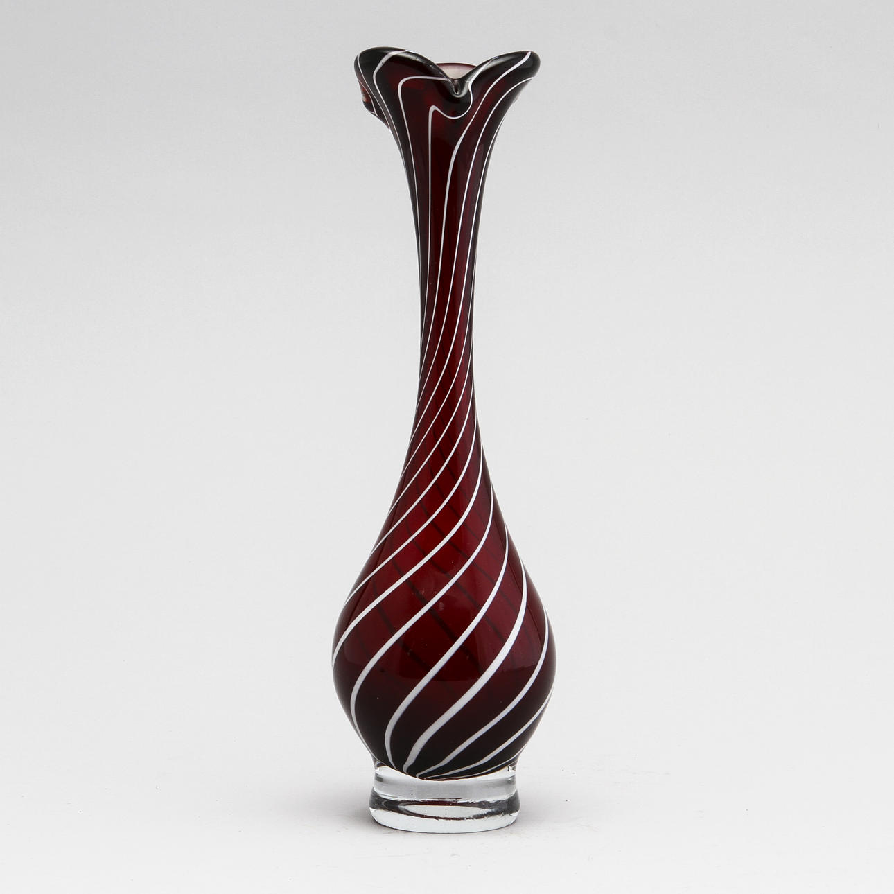 VAS, glas, Vicke Lindstrand, 1950-tal.