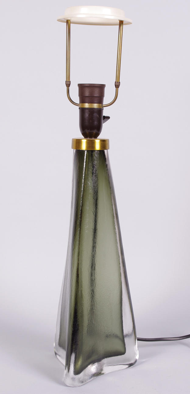 BORDSLAMPA, Karl Fagerlund, Orrefors.